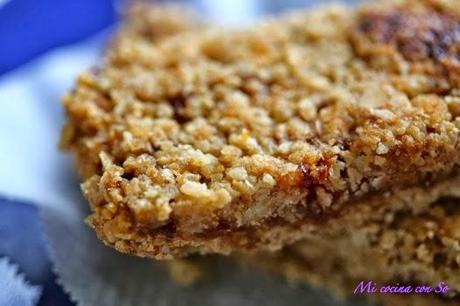 BARRITAS DE CERALES CON MERMELADA: BARRITAS DE CERALES CON MERMELADA: