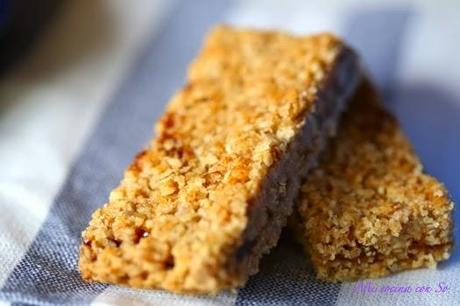 BARRITAS DE CERALES CON MERMELADA: BARRITAS DE CERALES CON MERMELADA: