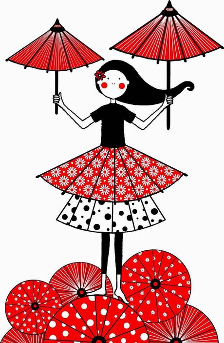 Ilustración de Coloretes Ilustración de Coloretes