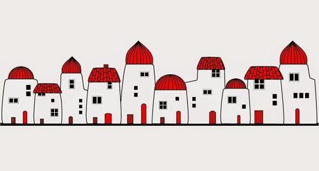 Poblado ilustrados por Coloretes Poblado ilustrados por Coloretes