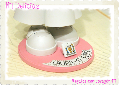 ♥ Fofucha Comunion ♥ Fofucha Comunion