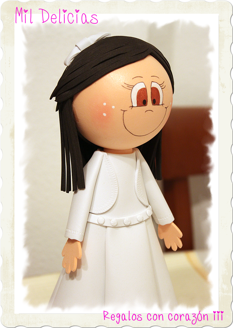 ♥ Fofucha Comunion ♥ Fofucha Comunion