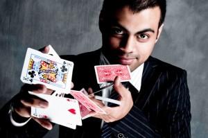 Creer para Ver magician