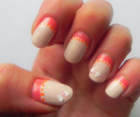 Al rico pastel: macarons melocotón (look) Al rico pastel: macarons melocotón (look)