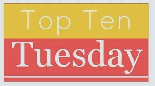 Top Ten Tuesday (3): Portadas de libros que enmarcaría como piezas de arte.