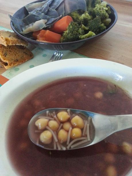 Cocido de Col Morada {Lombarda} Cocido de Col Morada {Lombarda}