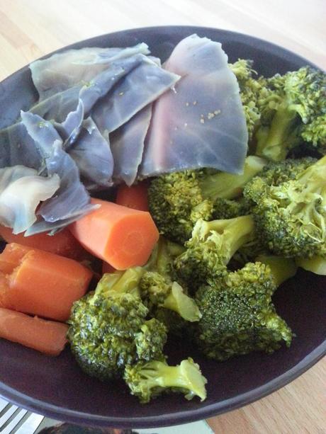 Cocido de Col Morada {Lombarda} Cocido de Col Morada {Lombarda}