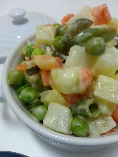 Cena Vegana de picoteo informal {Recetas} Cena Vegana de picoteo informal {Recetas}