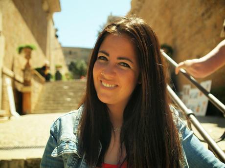 Tropical print with red Tropical print with red