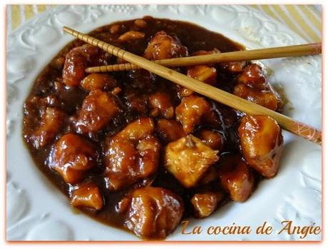 POLLO A LA NARANJA ESTILO ORIENTAL POLLO A LA NARANJA ESTILO ORIENTAL