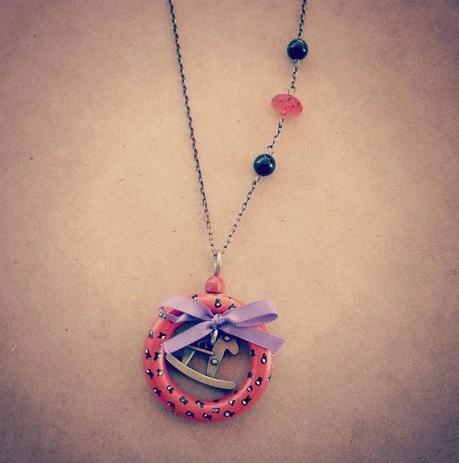 Mis Creaciones ✄✄: Collares de Madera Mis Creaciones ✄✄: Collares de Madera