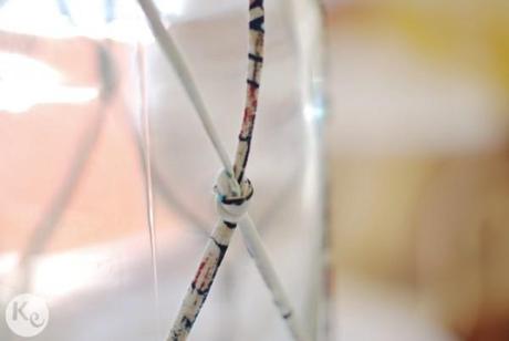 DIY. Macrame hanger DIY. Macrame hanger