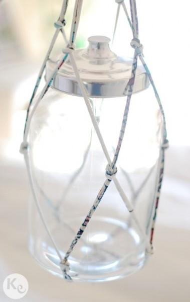 DIY. Macrame hanger DIY. Macrame hanger