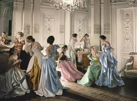 Charles James vestidos de noche (1948) fotografía de Cecil Beaton