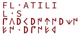 Lectura de un texto íbero a través de posibles formas proto-castellanas http://cathalaunia.org/Iberika/I02688