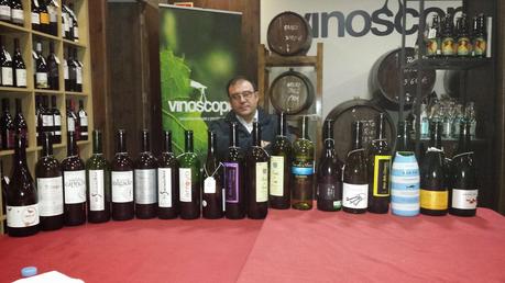 VINOSCOPIO EN CATA: Cata ecléctica de cavas, Rias Baixas, Ribera Sacra, Ribera del Duero, Rioja.......