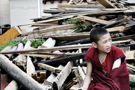 Monje de Shangrilá monje budista
