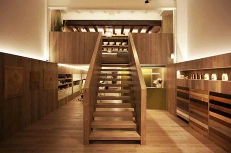 StudioParquet, nuevo showroom barcelonés dedicado a los pavimentos de madera. StudioParquet Barcelona 4