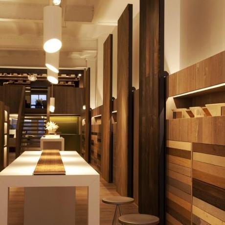 StudioParquet, nuevo showroom barcelonés dedicado a los pavimentos de madera. StudioParquet Barcelona 8