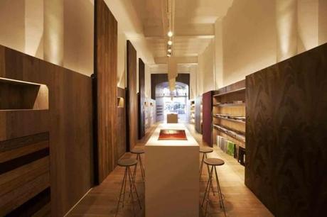 StudioParquet, nuevo showroom barcelonés dedicado a los pavimentos de madera. StudioParquet Barcelona 1