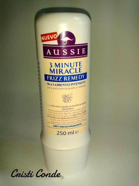 Mascarilla Anti-Encrespamiento de Aussie