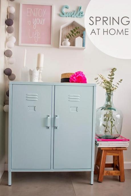 SPRING AT HOME, mi rincón en tonos pastel SPRING AT HOME, mi rincón en tonos pastel