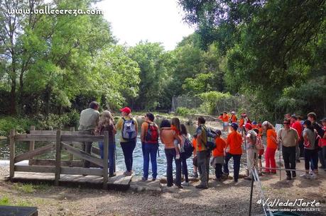 Centro de reproducción de salmónidos. Valle del Jerte Centro de reproducción de salmónidos. Valle del Jerte