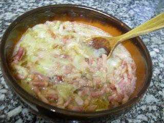 Quiché de puerros y bacon ahumado Quiché de puerros y bacon ahumado