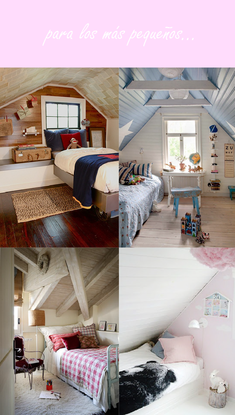 Una buhardilla, un tesoro Una buhardilla, un tesoro