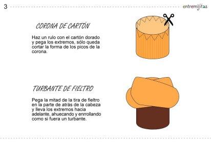 Ya vienen los Reyes Magos Tutorial para hacer unos Reyes Magos con vasitos y fieltro