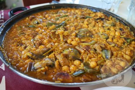 EMPEDRADO DE GARBANZOS CON CARNE EMPEDRADO DE GARBANZOS CON CARNE