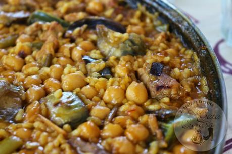 EMPEDRADO DE GARBANZOS CON CARNE EMPEDRADO DE GARBANZOS CON CARNE