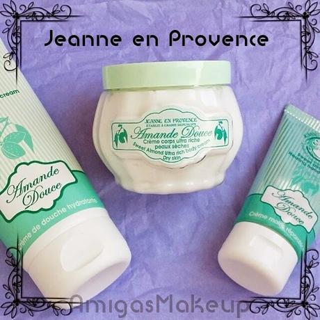 Almendras dulces para tu cuerpo con Jeanne en Provence.