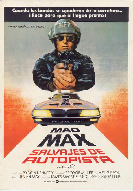 Mad Max, salvajes de autopista