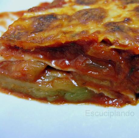 LASAÑA DE BERENJENAS LASAÑA DE BERENJENAS