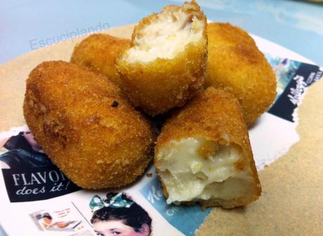 BECHAMEL PARA CROQUETAS BECHAMEL PARA CROQUETAS