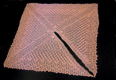 2105.- Formas básicas de chales 2105.- Formas básicas de chales