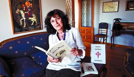 El camino de Santiago es un fenómeno mundial El camino de Santiago es un fenómeno mundial