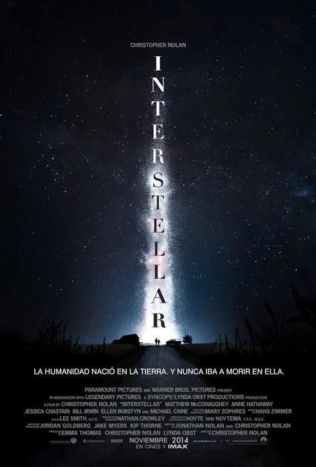 AHORA EN ESPAÑOL EL RECIENTE TEASER POSTER DE INTERSTELLAR