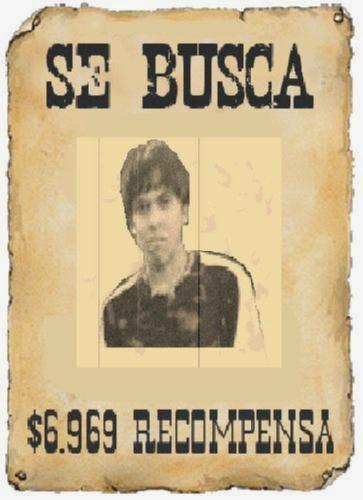 Desaparecido. Se busca