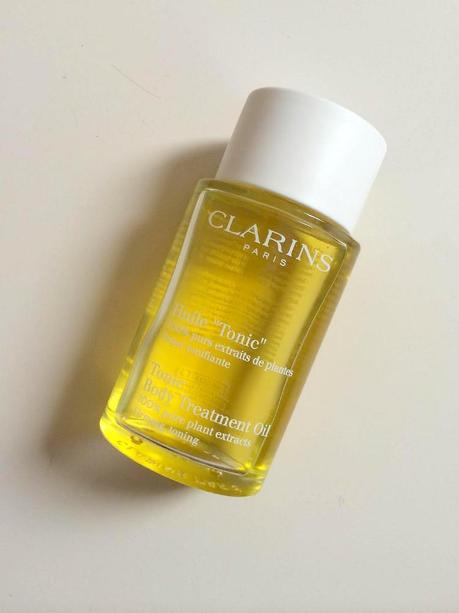 DOBLE RECOMENDACIÓN DE HOY: CREMA DESMAQUILLANTE FACIAL Y HUILE TONIC DE CLARINS.