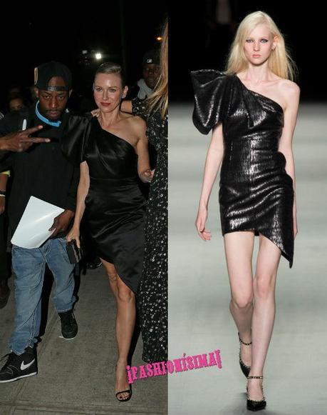 Naomi Watts Saint Laurent MET gala After