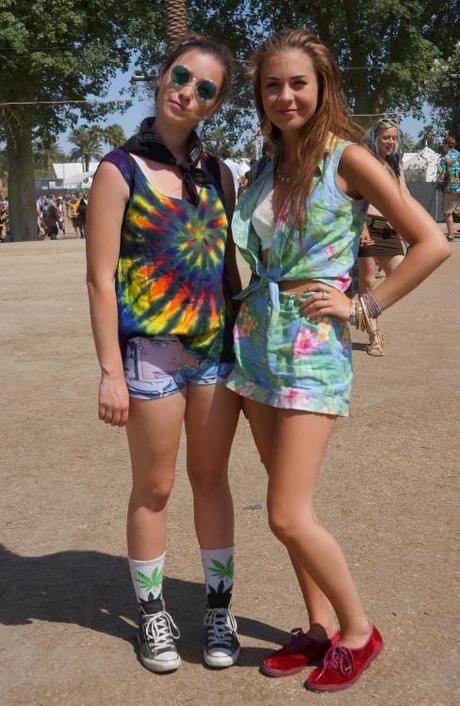 We’re back! Sort of… coachella street style fashion streetstyle festival season