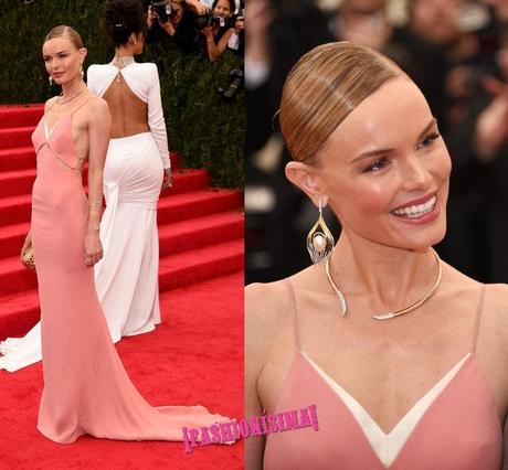 #METGala 2014: las chicas Stella McCartney Kate Bosworth Stella McCartney MET Gala