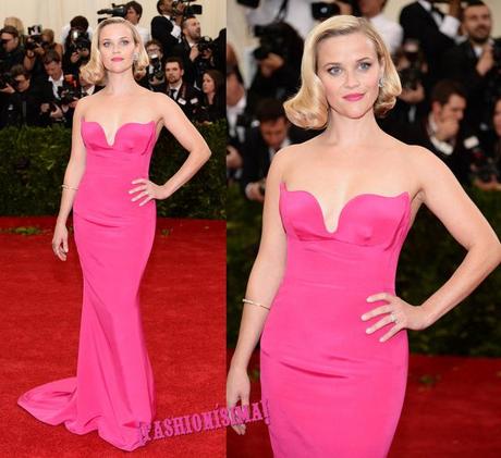#METGala 2014: las chicas Stella McCartney Reese Whiterspoon Stella McCartney MET Gala