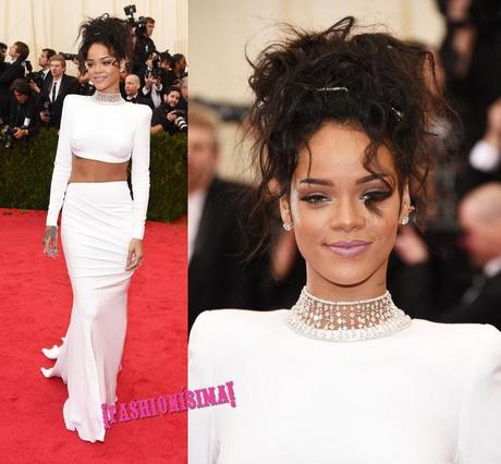 #METGala 2014: las chicas Stella McCartney Rihanna Stella McCartney MET Gala