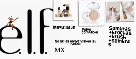 Cosmeticos ELF Mex