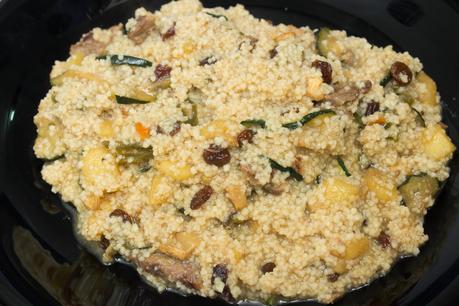 Cous cous agridulce indio al garam masala Cous cous agridulce indio al garam masala