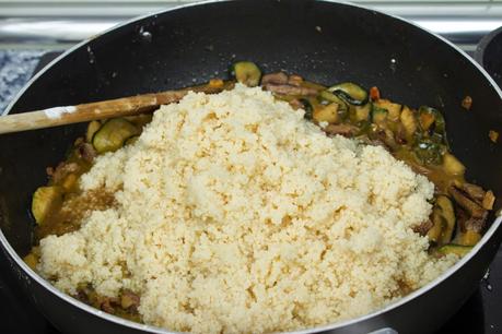 Cous cous agridulce indio al garam masala Cous cous agridulce indio al garam masala