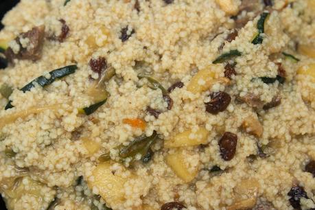 Cous cous agridulce indio al garam masala Cous cous agridulce indio al garam masala